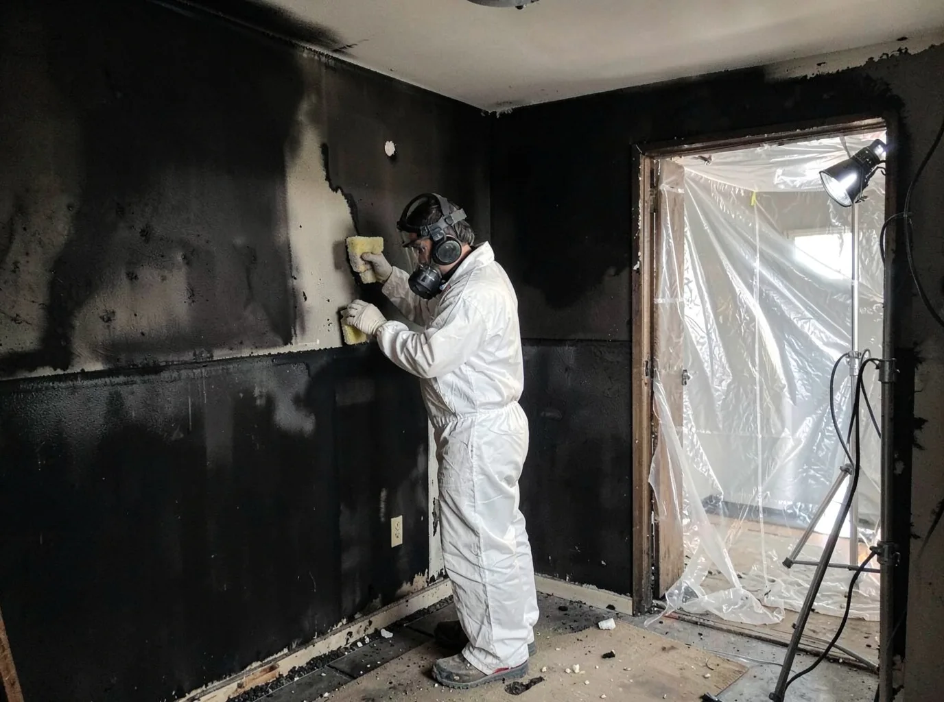 Fire Damage Restoration company in Walnut, KS